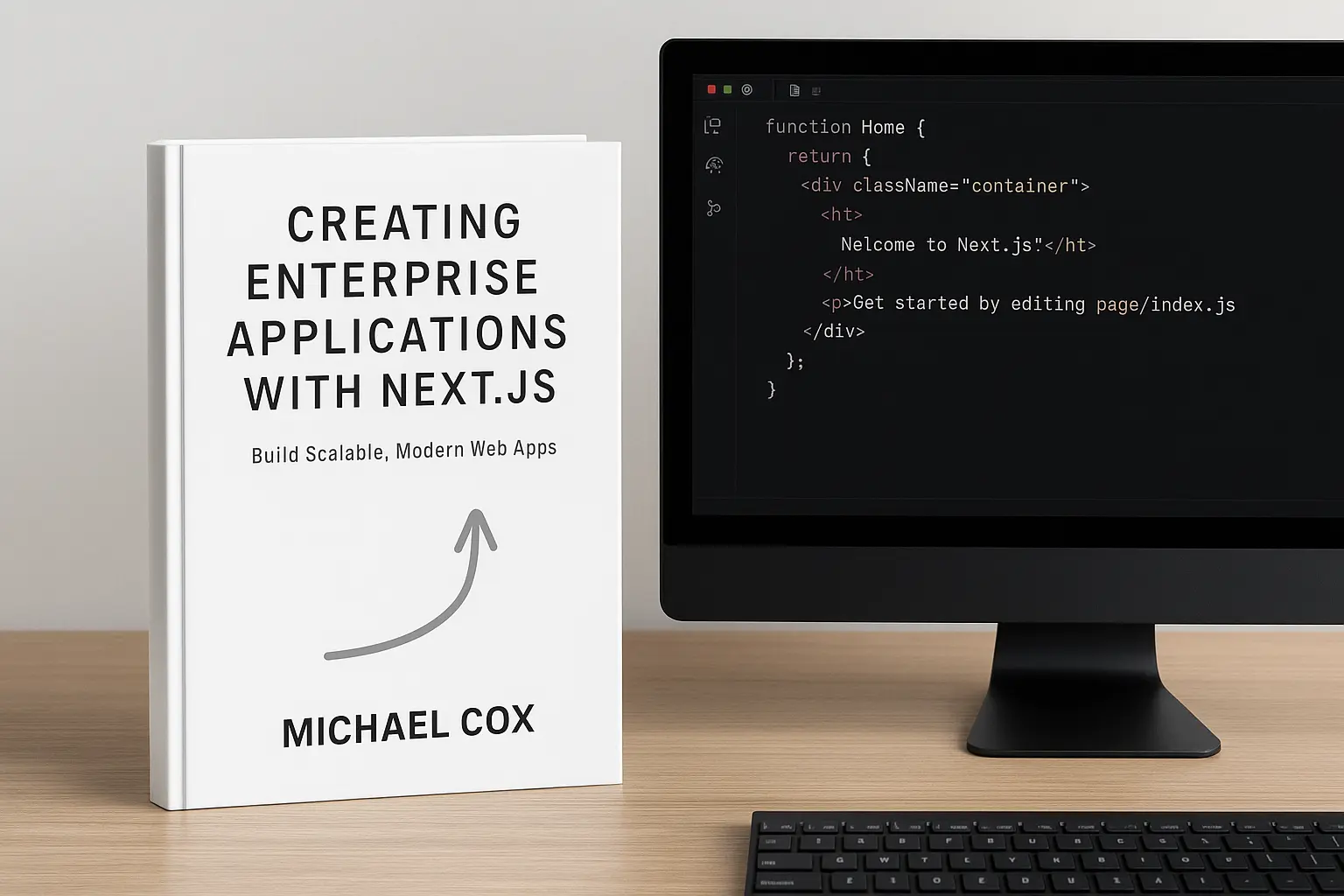 Enterprise Apps with Next.js Book